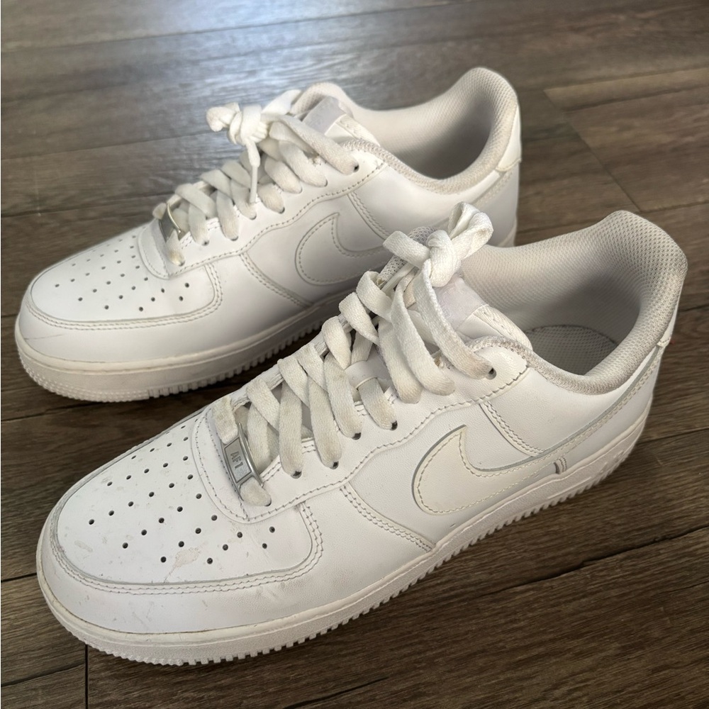 Men’s White Nike Air Force 1 ‘07 - Size US 8.5